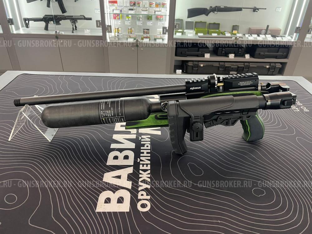 Винтовка пневматическая PCP Атаман мод.MB20.B.625