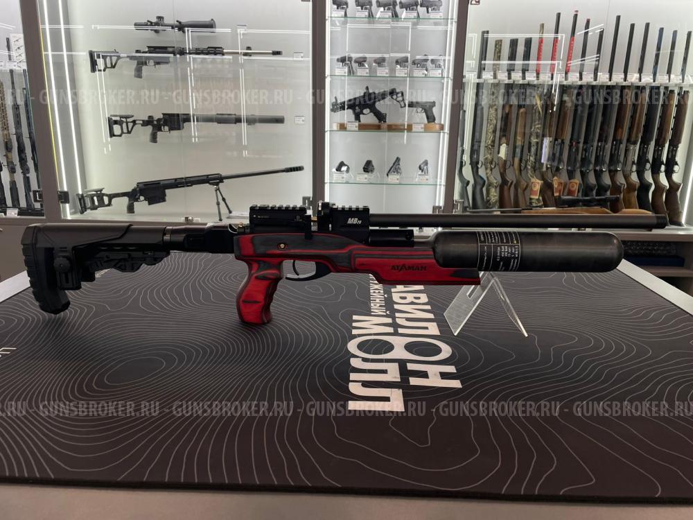 Винтовка пневматическая PCP Атаман мод.MB20.B.625