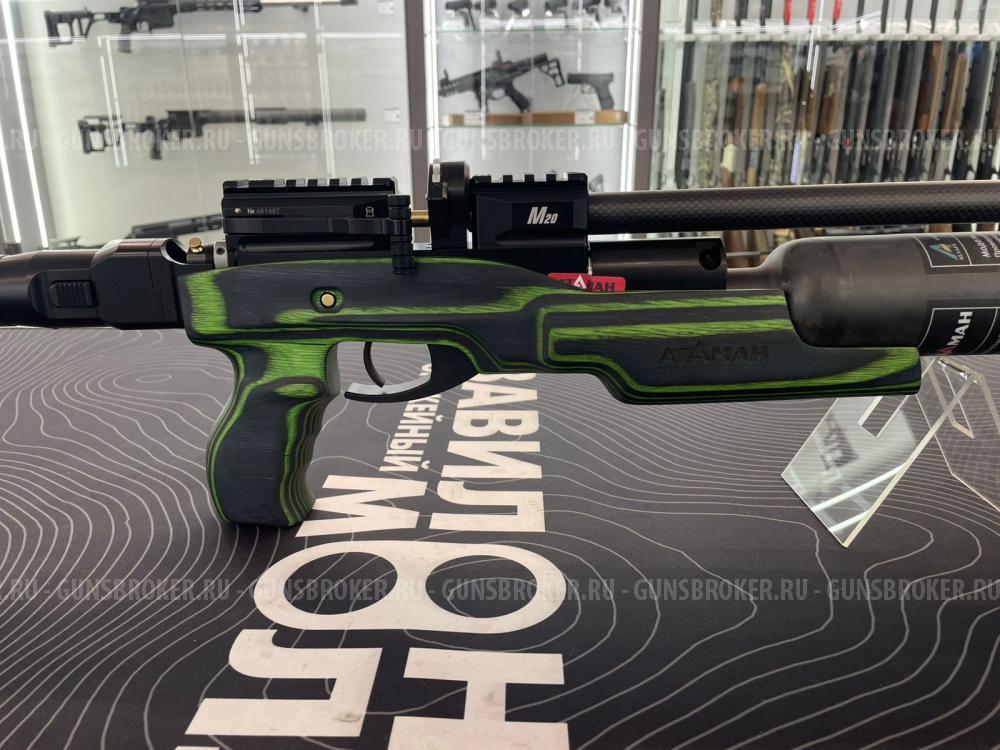 Винтовка пневматическая PCP Атаман мод.MB20.B.625