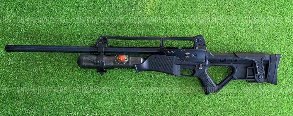 Винтовка пневматическая PCP Hatsan BLITZ 3Дж. к.6,35мм пластик