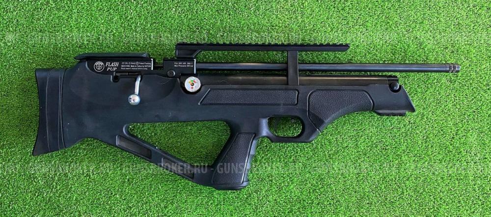 Винтовка пневматическая PCP Hatsan FLASHPUP 3 Дж. к.5,5мм пластик