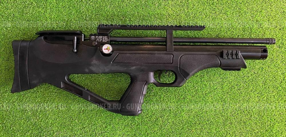 Винтовка пневматическая PCP Hatsan FLASHPUP 3 Дж. к.6,35мм пластик