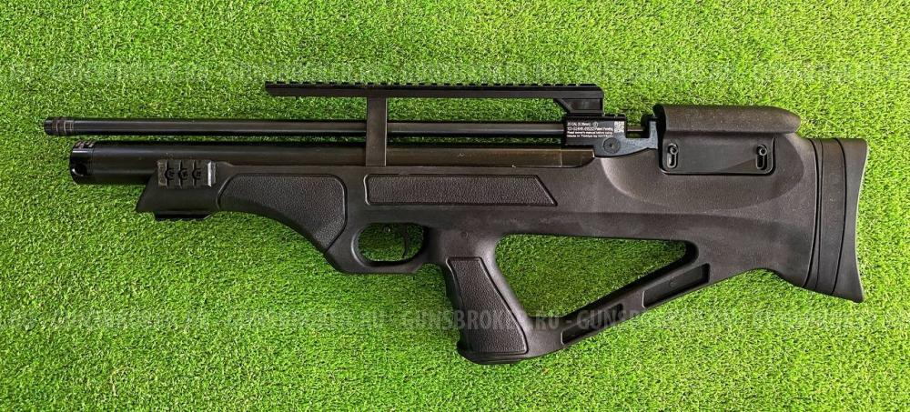 Винтовка пневматическая PCP Hatsan FLASHPUP 3 Дж. к.6,35мм пластик