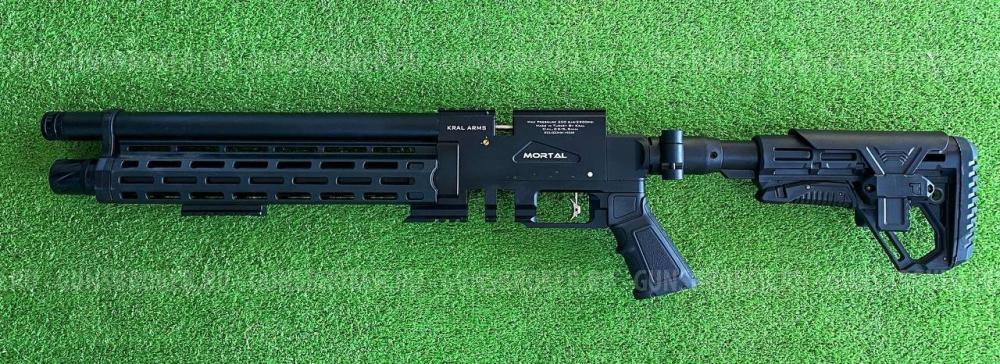 Винтовка пневматическая PCP Kral Puncher Maxi 3 MORTAL 3 Дж. к.5,5мм пластик