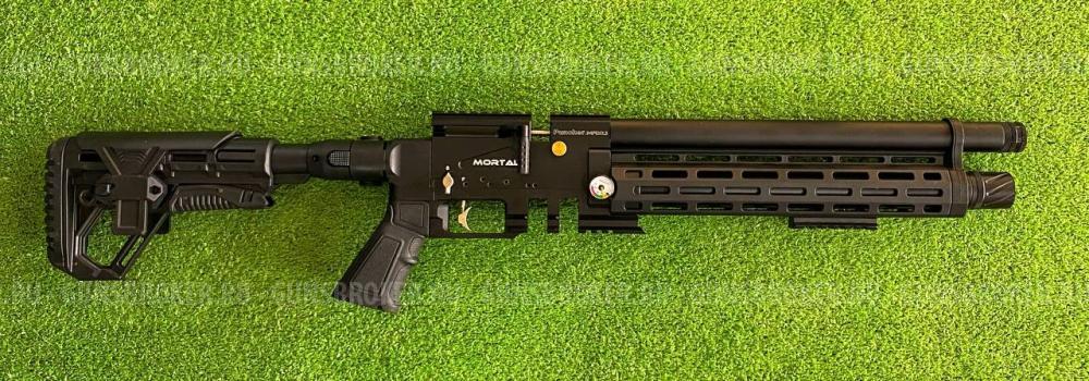 Винтовка пневматическая PCP Kral Puncher Maxi 3 MORTAL 3 Дж. к.5,5мм пластик