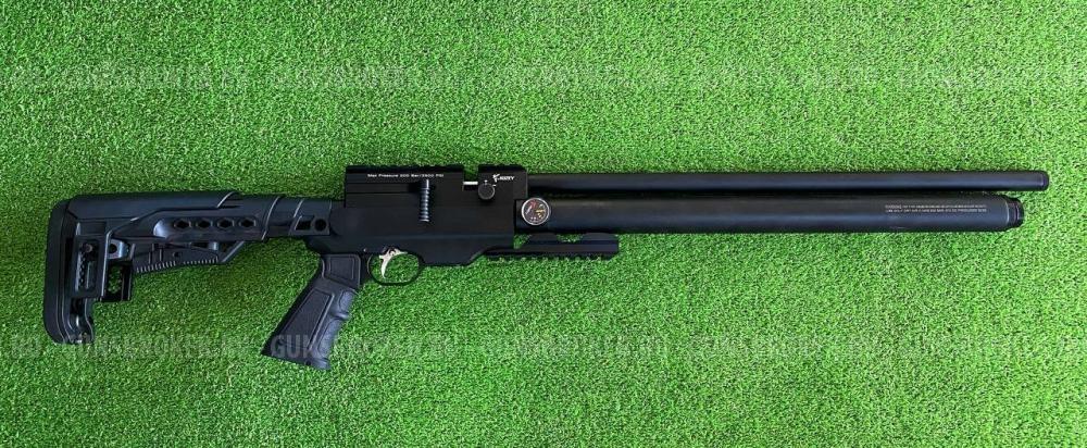 Винтовка пневматическая PCP Kuzey K60 TACTICAL 3 Дж. к.6,35мм пластик