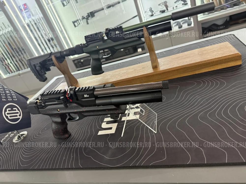 Винтовка пневматическая PCP M20SD.NG.644.RD полнотел, прямоток, 6,35мм, PocketGun