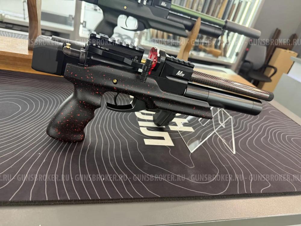 Винтовка пневматическая PCP M20SD.NG.644.RD полнотел, прямоток, 6,35мм, PocketGun