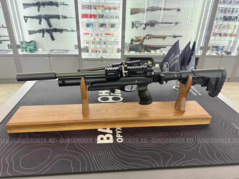 Винтовка пневматическая PCP M20SD.NG.644.RD полнотел, прямоток, 6,35мм, PocketGun