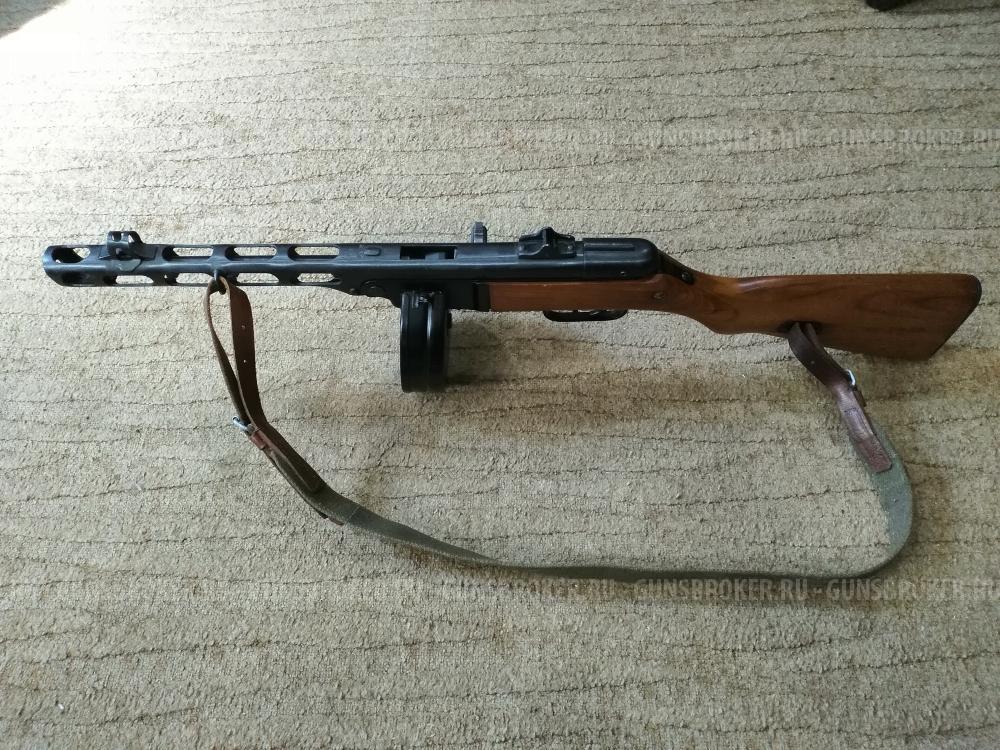 Винтовка пневматическая ППШ-М Папаша Молот Оружие 1945 года