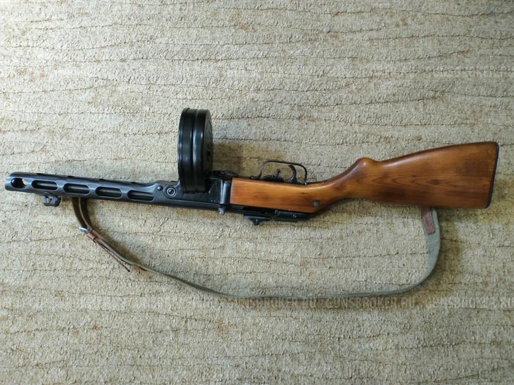 Винтовка пневматическая ППШ-М Папаша Молот Оружие 1945 года