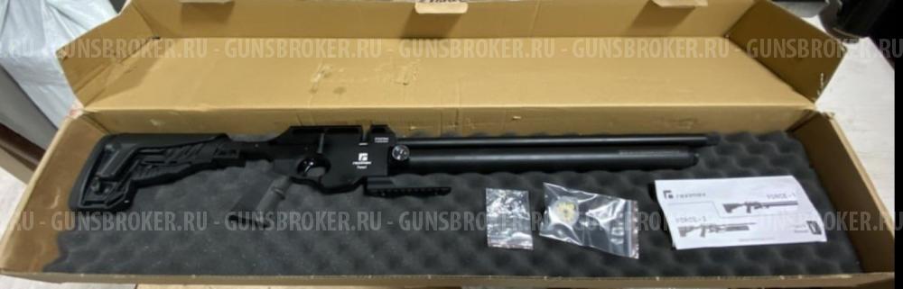 Винтовка пневматическая RЕХIМЕХ FORСE1,cal. 6,35тт,3Дж (РСР пластик)