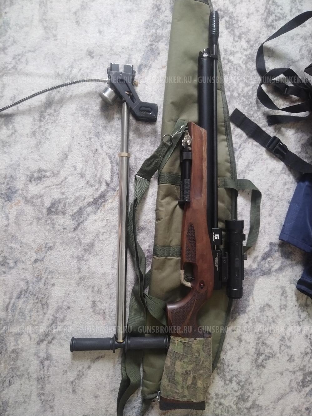 Винтовка пневматическая REXIMEX DAYSTAR, кал. 6,35 мм, 3 Дж 