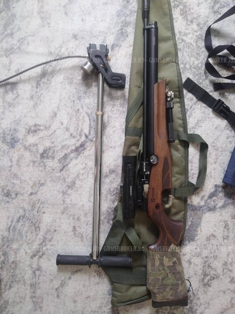 Винтовка пневматическая REXIMEX DAYSTAR, кал. 6,35 мм, 3 Дж 