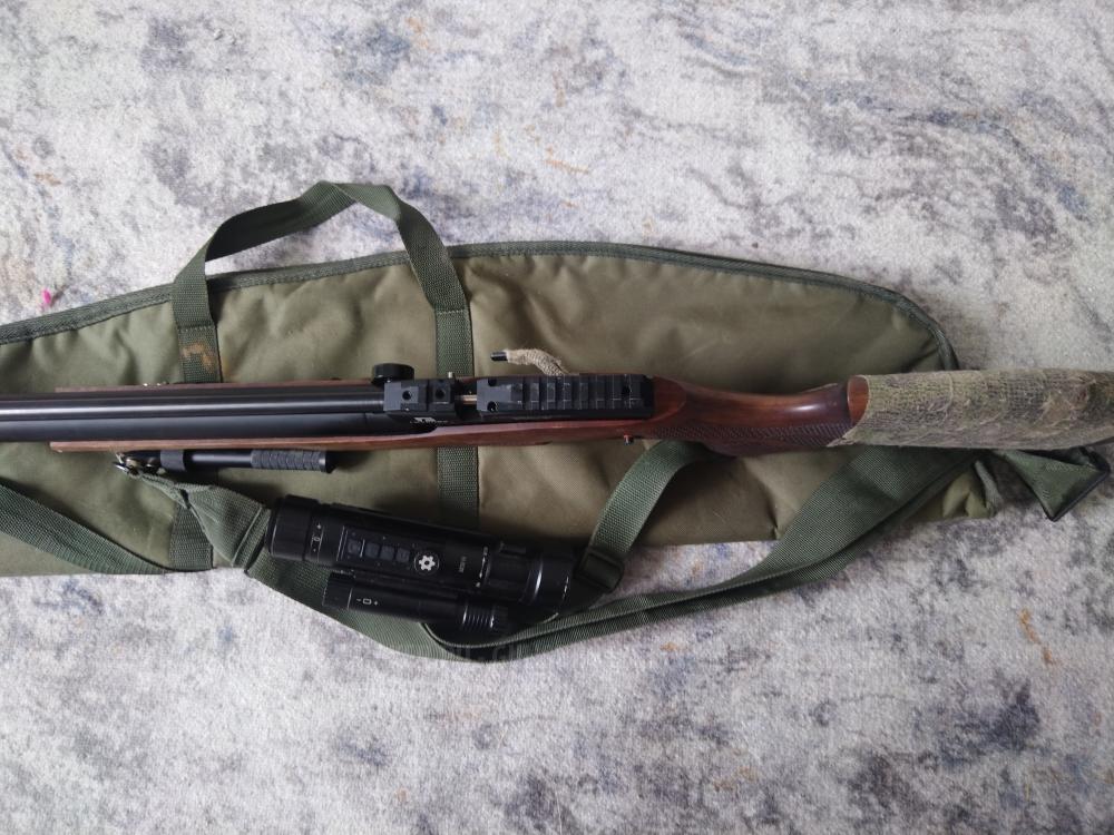 Винтовка пневматическая REXIMEX DAYSTAR, кал. 6,35 мм, 3 Дж 