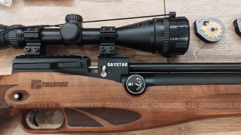 Винтовка пневматическая REXIMEX DAYSTAR W, кал. 5,5 мм, 3 Дж (PCP, дерево)