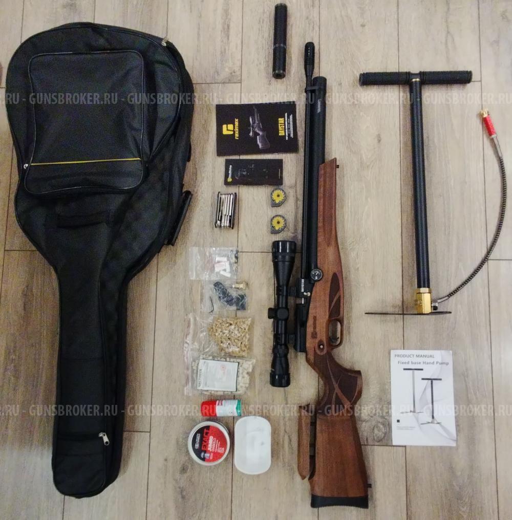 Винтовка пневматическая REXIMEX DAYSTAR W, кал. 5,5 мм, 3 Дж (PCP, дерево)