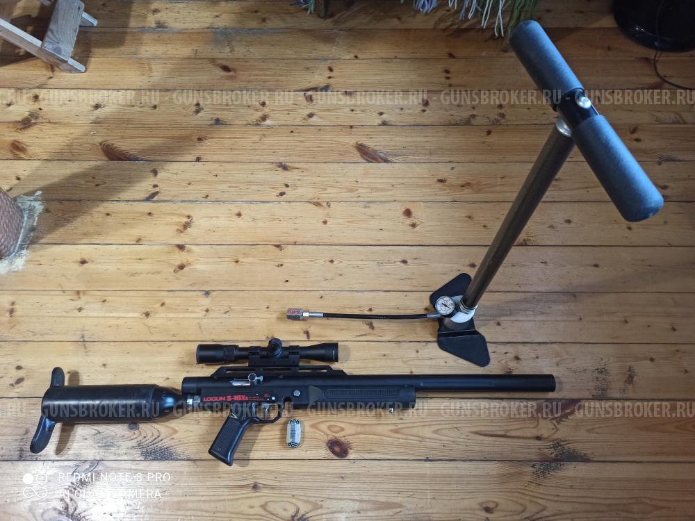 Винтовка пневматическая РСР LOGAN S-16Xs