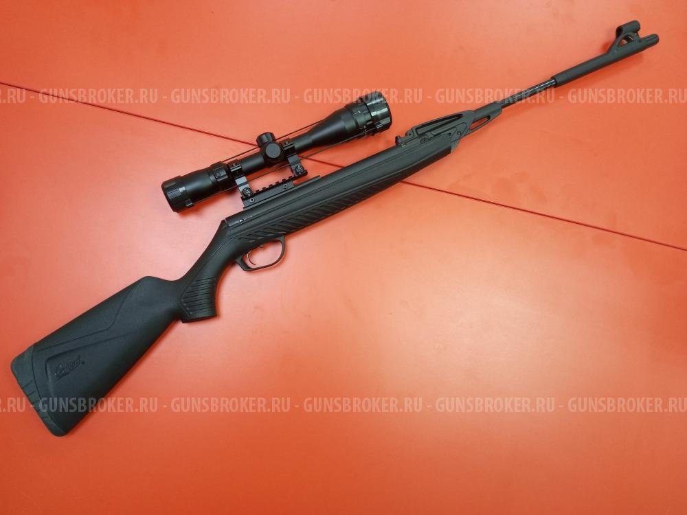 Винтовка пневматическая с прицелом 3-9х40 усиленная МР-512 кал. 4,5 (НОВАЯ)