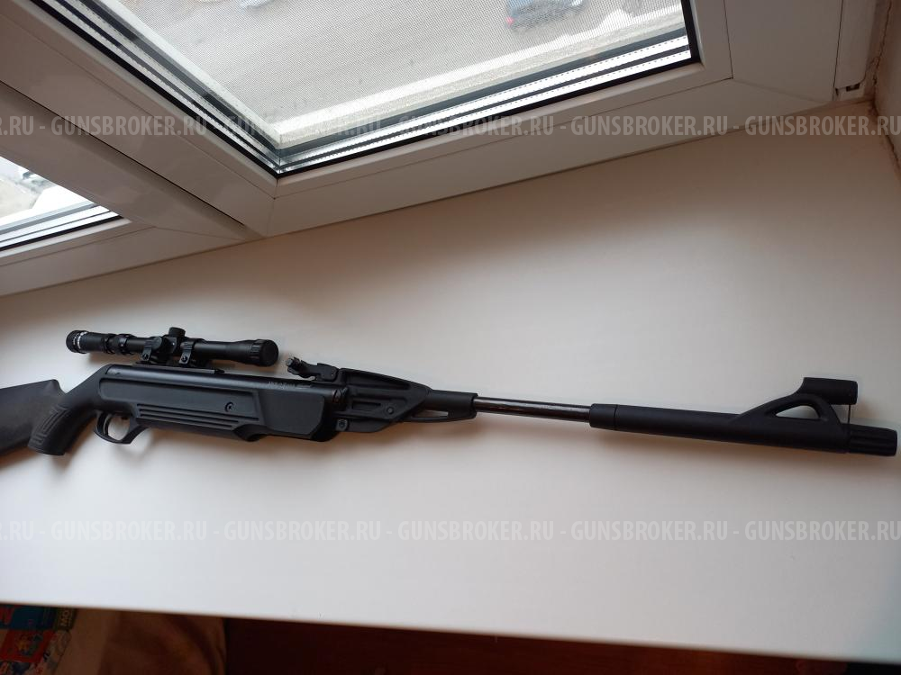 Пн.винтовка Bullpup Хорт (600 мм) колба 6,35 мм (бук)