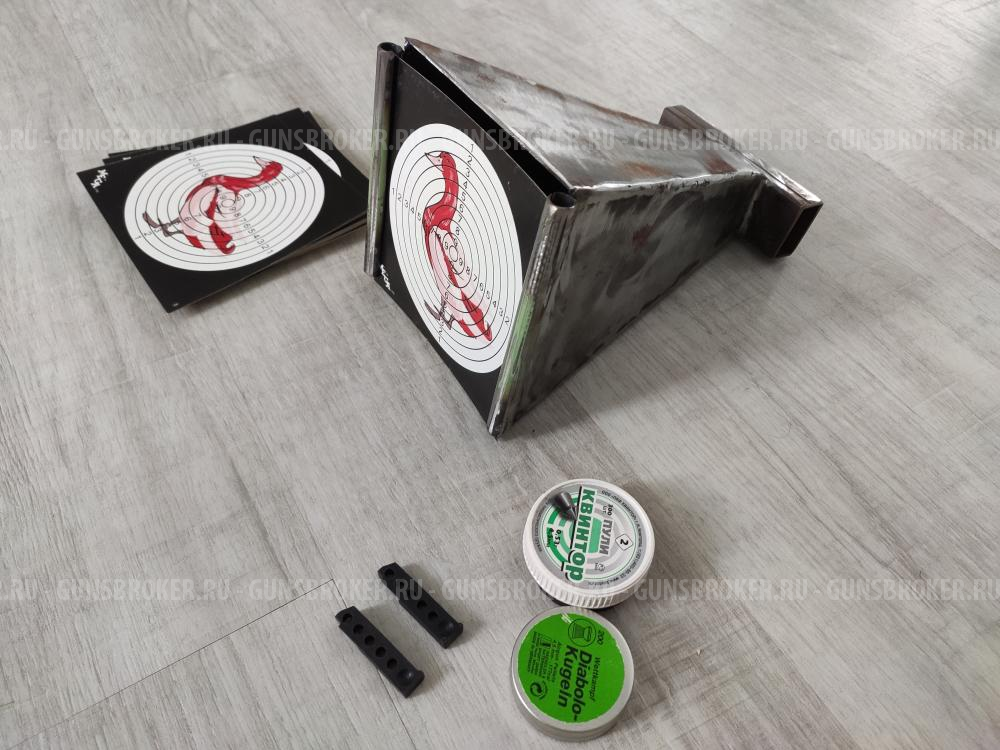 Винтовка пневматическая спортивная МР-61 Байкал (ИЖ-61)