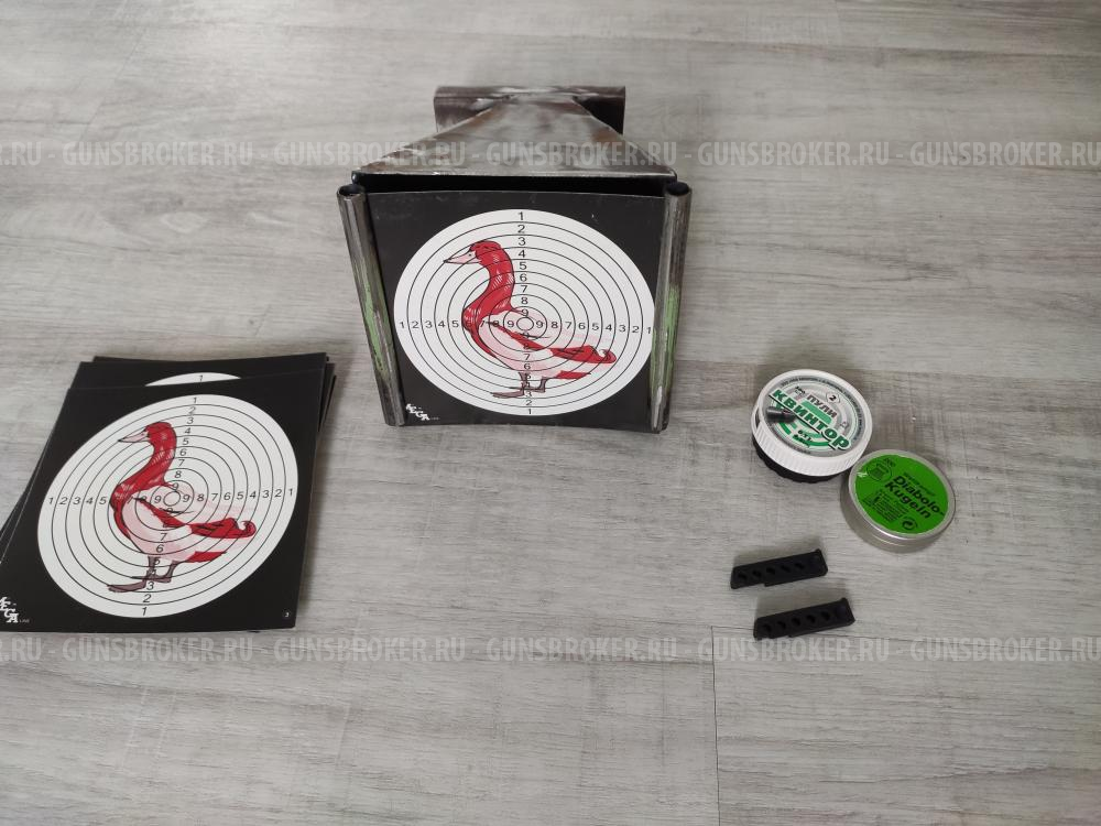 Винтовка пневматическая спортивная МР-61 Байкал (ИЖ-61)