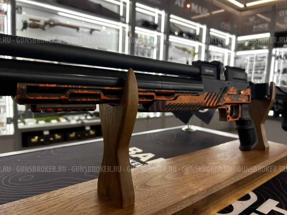 Винтовка пневматическая Tactical Carabin мод. M20SD.650.BK.ORANGE.L8