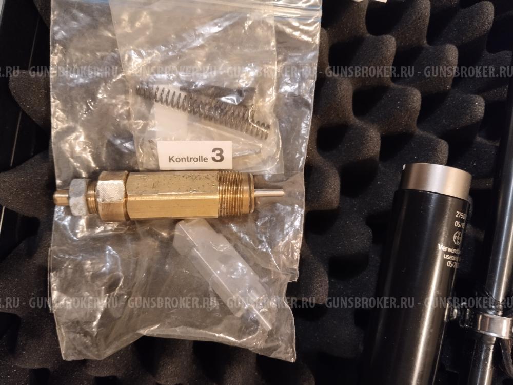 Винтовка пневматическая Umarex Walther 1250 Dominator FT (PCP, пл, сошка, прицел)
