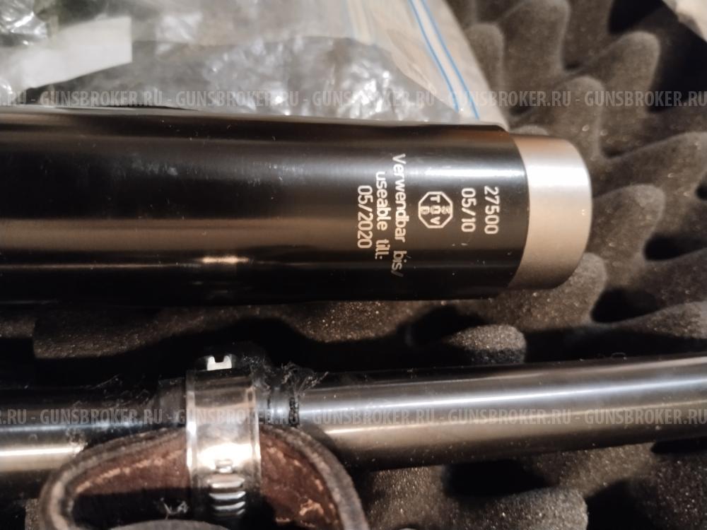 Винтовка пневматическая Umarex Walther 1250 Dominator FT (PCP, пл, сошка, прицел)