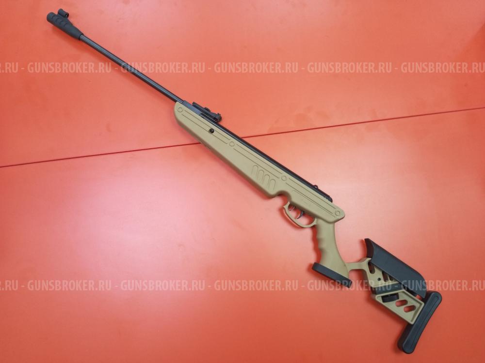 Винтовка пневматическая усиленная Borner Tactical Desert кал. 4,5