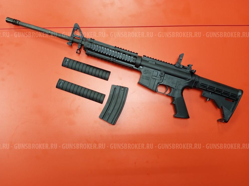 Винтовка пневматическая усиленная Umarex Colt M4 кал. 4,5 