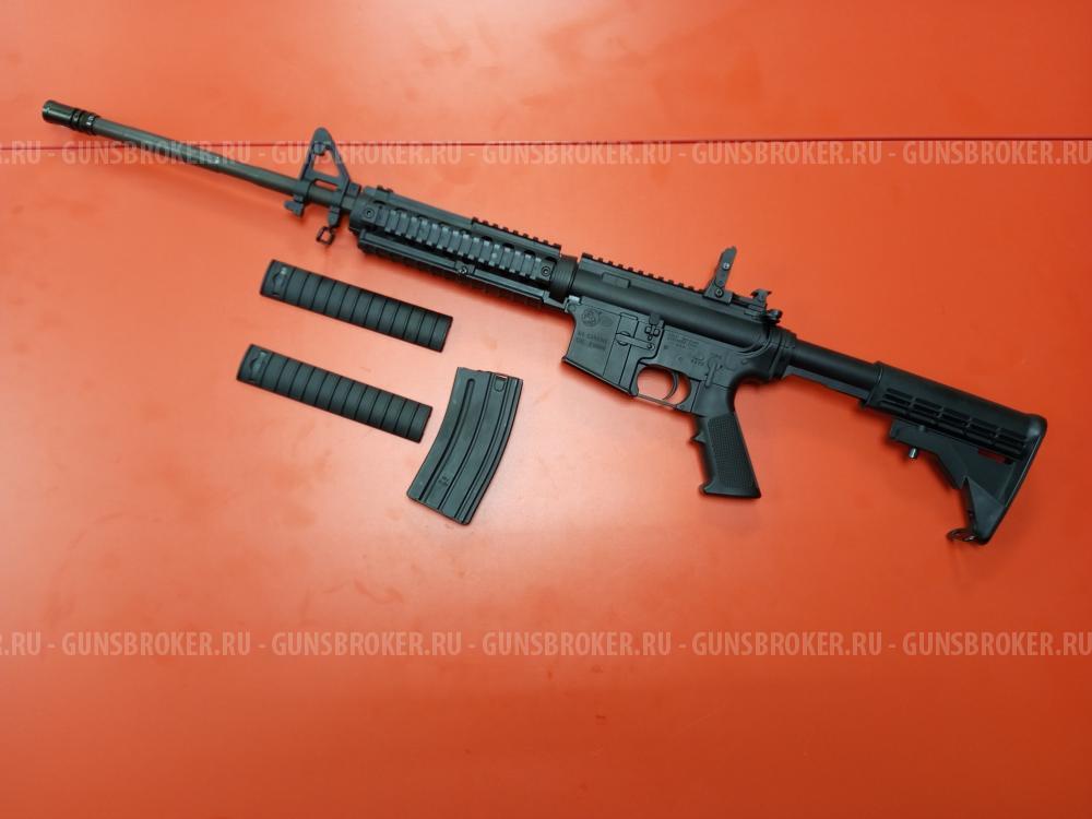 Винтовка пневматическая усиленная Umarex Colt M4 кал. 4,5 
