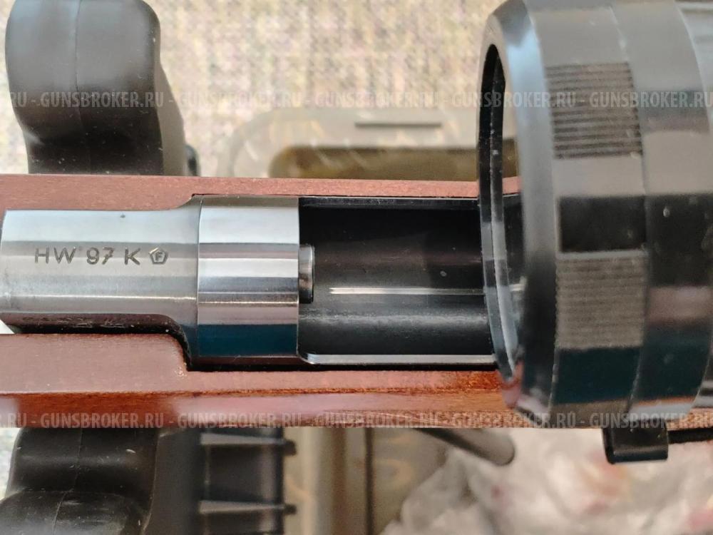 Винтовка пневматическая Weihrauch HW 97K