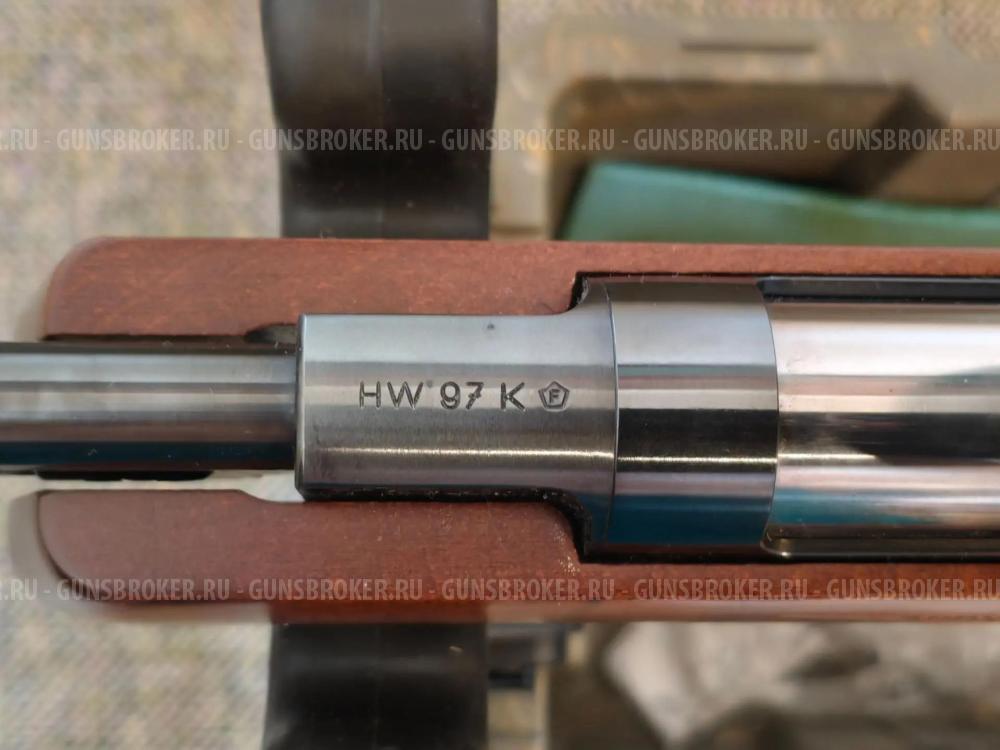 Винтовка пневматическая Weihrauch HW 97K