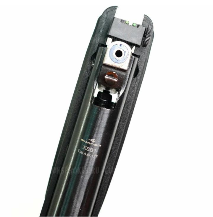 Винтовка пневматическая