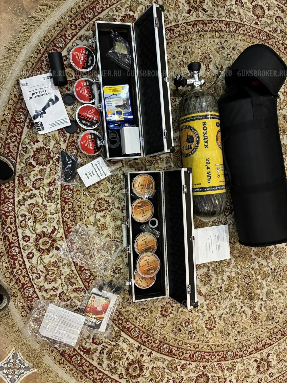 Винтовка пневматическая