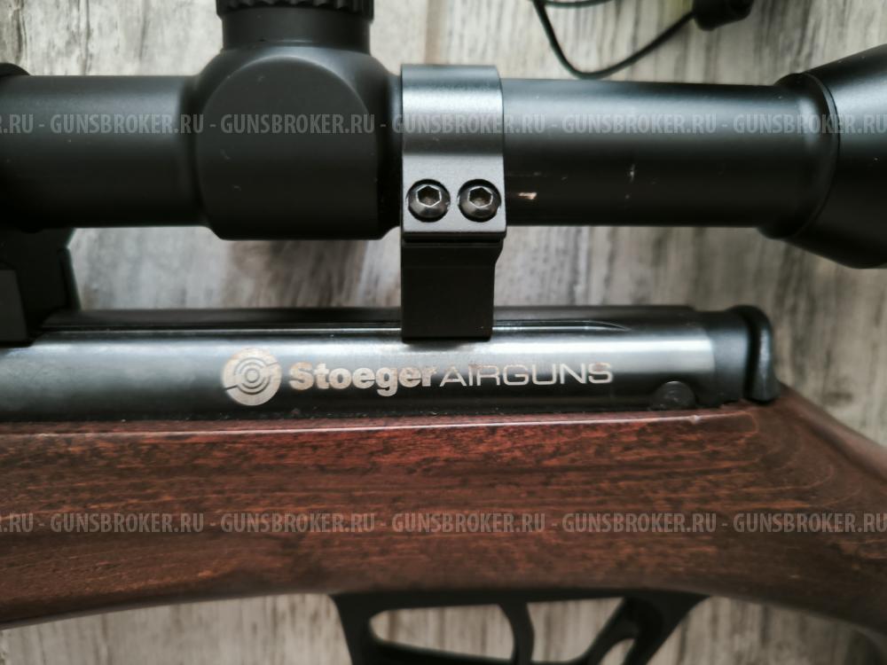 Винтовка пневм.Stoeger RX20 Wood Combo кал.4,5мм.