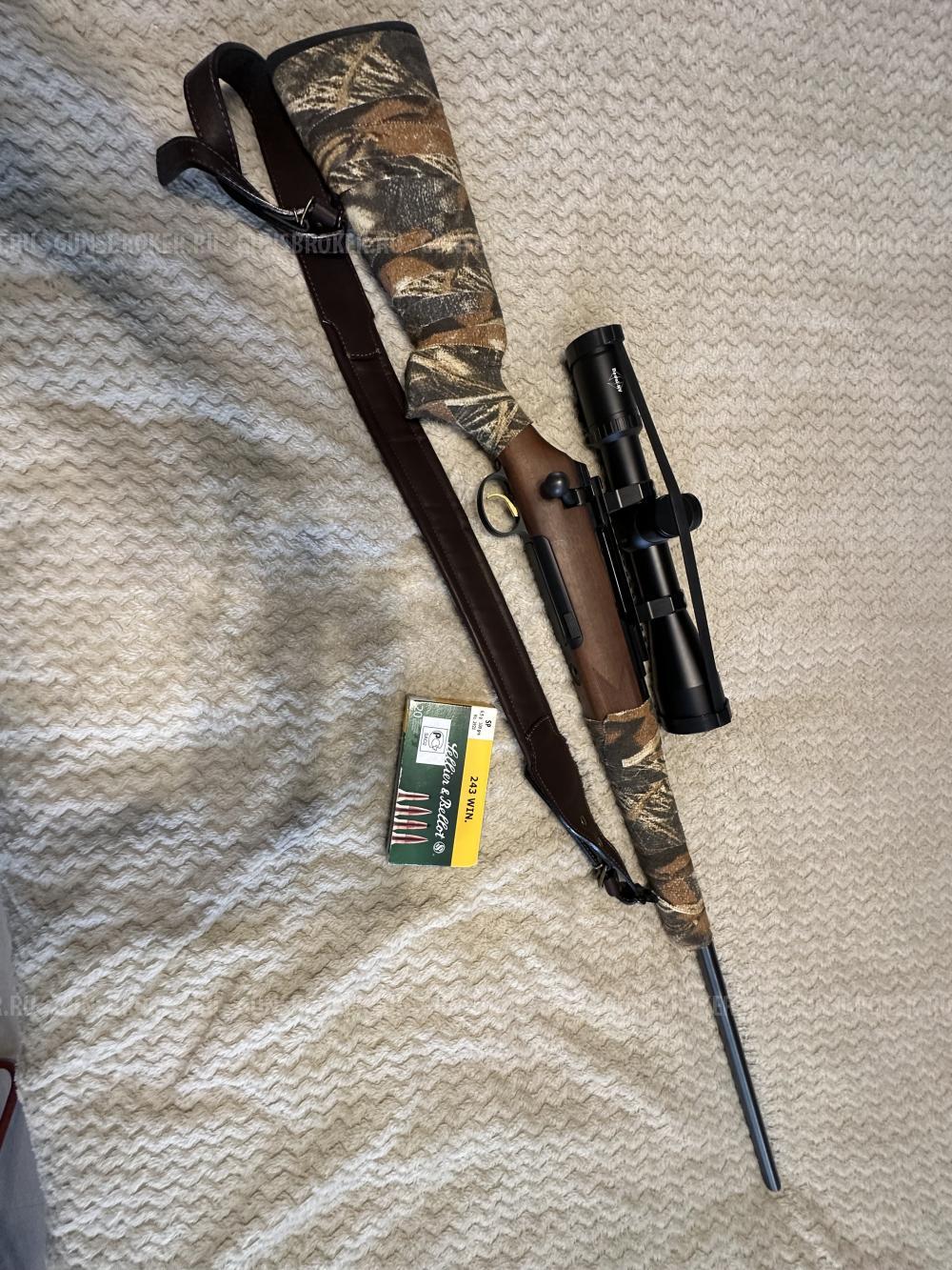 Винтовка Rossler Titan 6+Dedal DH 3-12x50