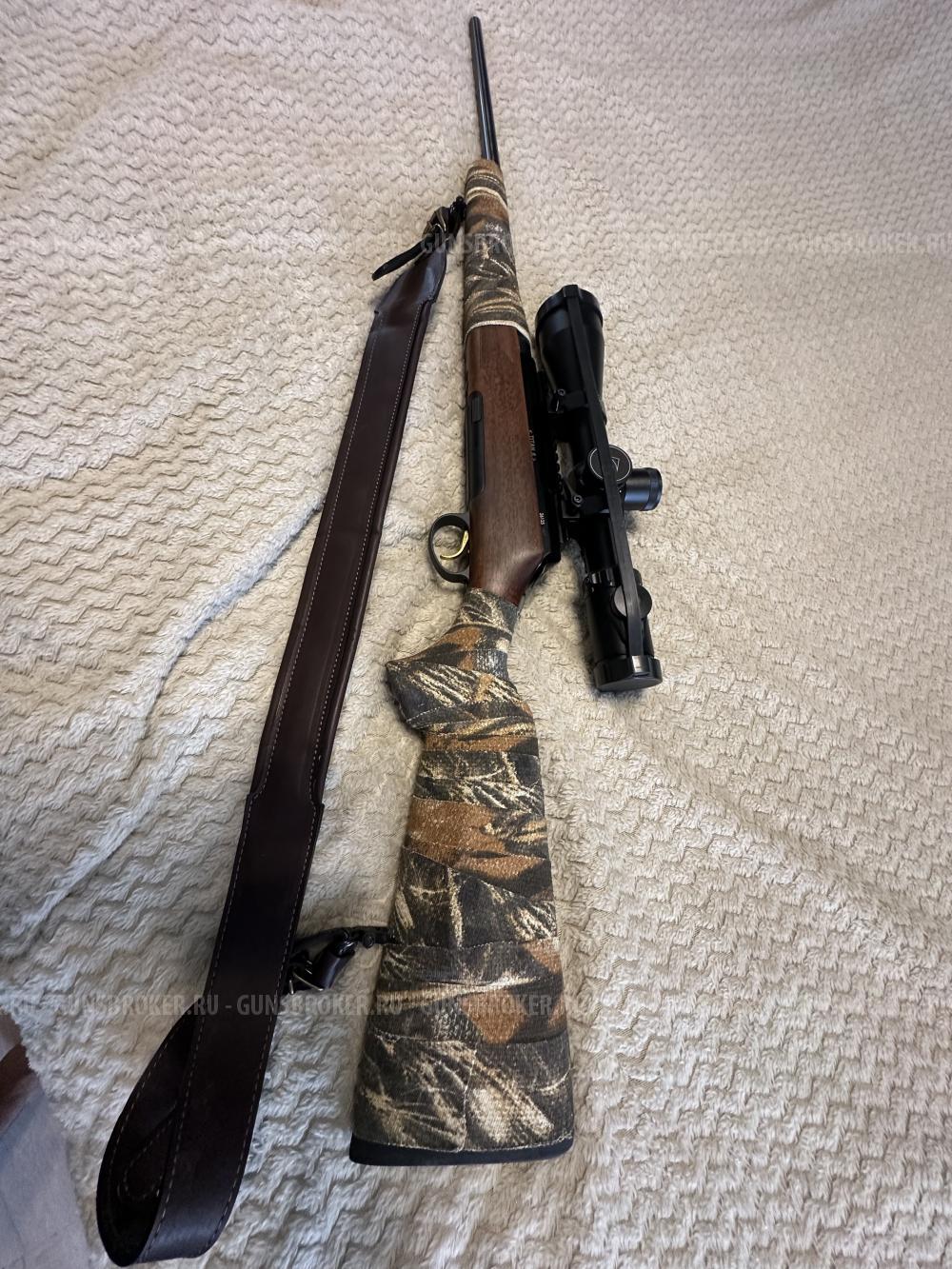 Винтовка Rossler Titan 6+Dedal DH 3-12x50