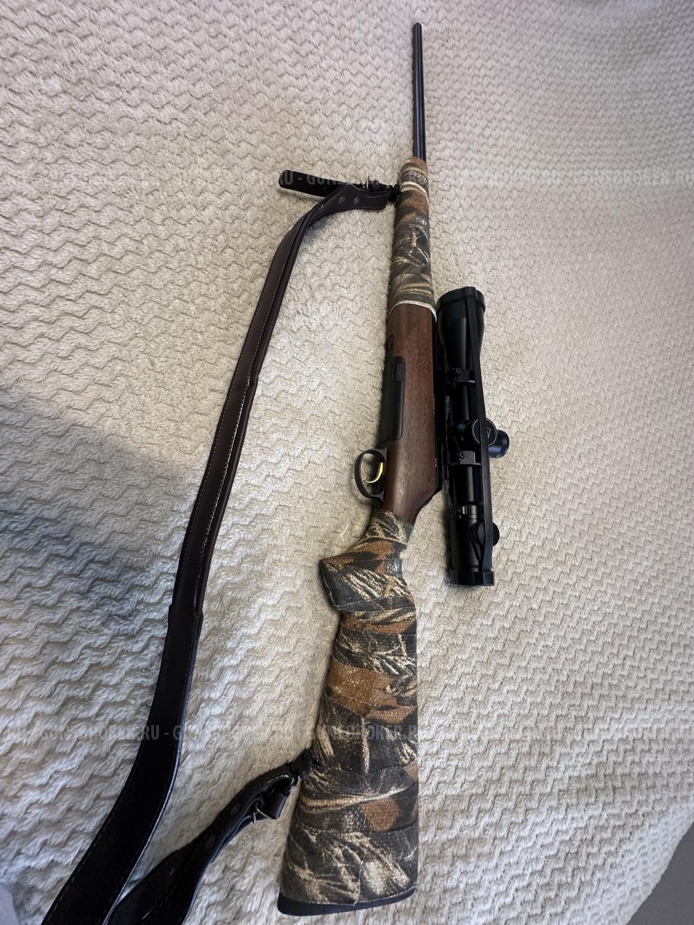 Винтовка Rossler Titan 6+Dedal DH 3-12x50