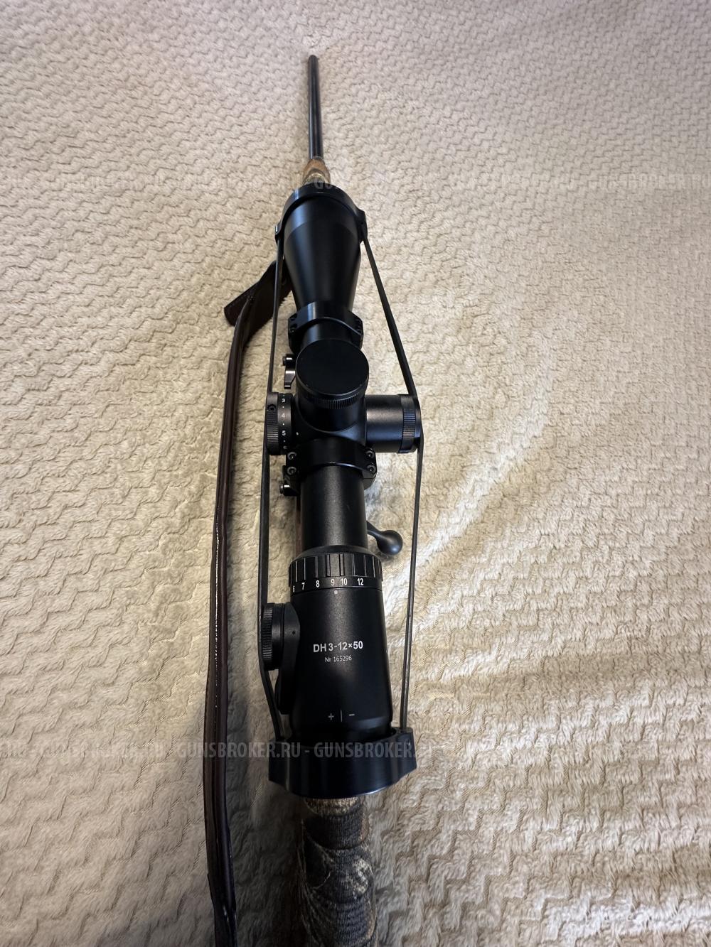 Винтовка Rossler Titan 6+Dedal DH 3-12x50