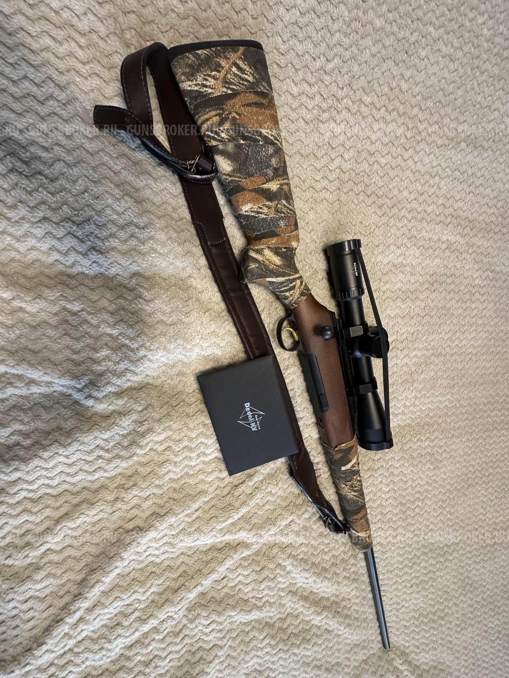 Винтовка Rossler Titan 6+Dedal DH 3-12x50