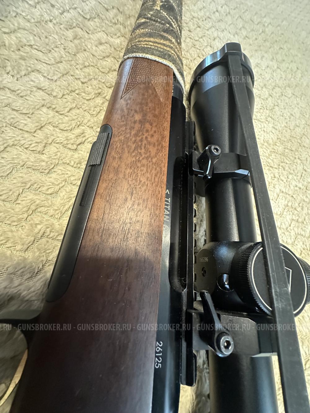 Винтовка Rossler Titan 6+Dedal DH 3-12x50