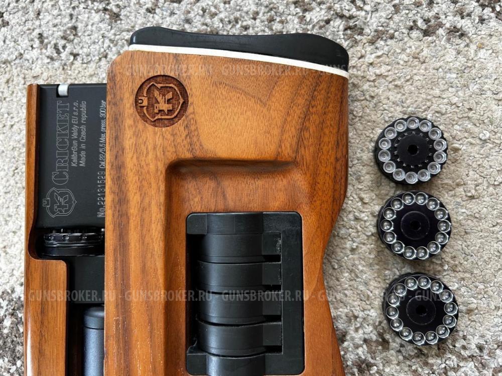 Винтовка РСР Cricket 5.5