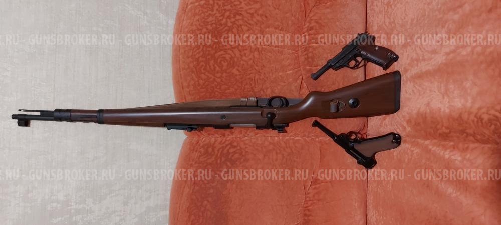 Винтовка Snow Wolf Kar98K Spring (SW-022)