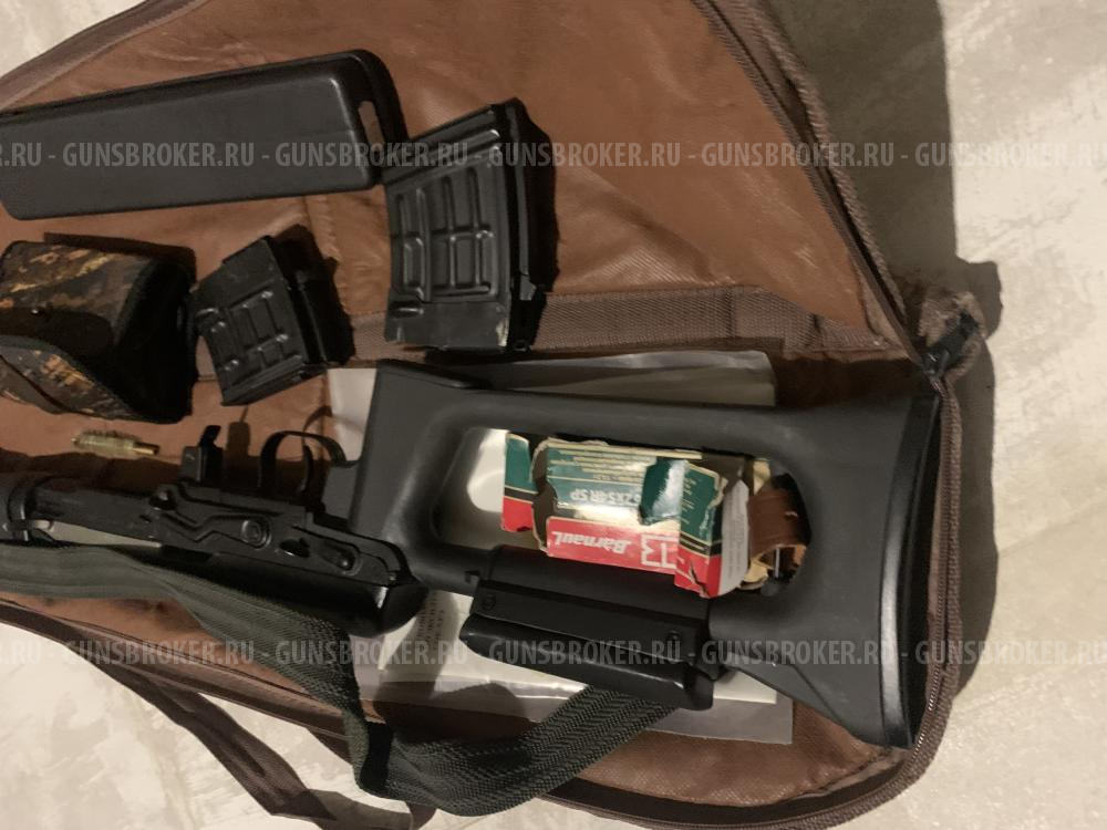 Винтовка СВД Тигр 7,62 на 54 r