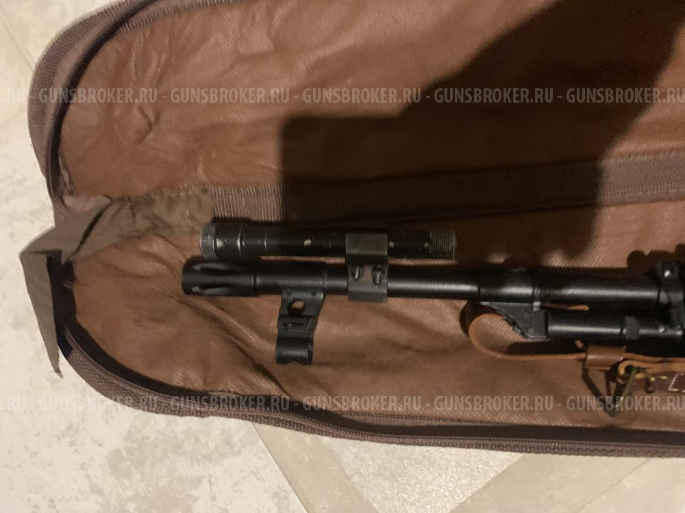 Винтовка СВД Тигр 7,62 на 54 r