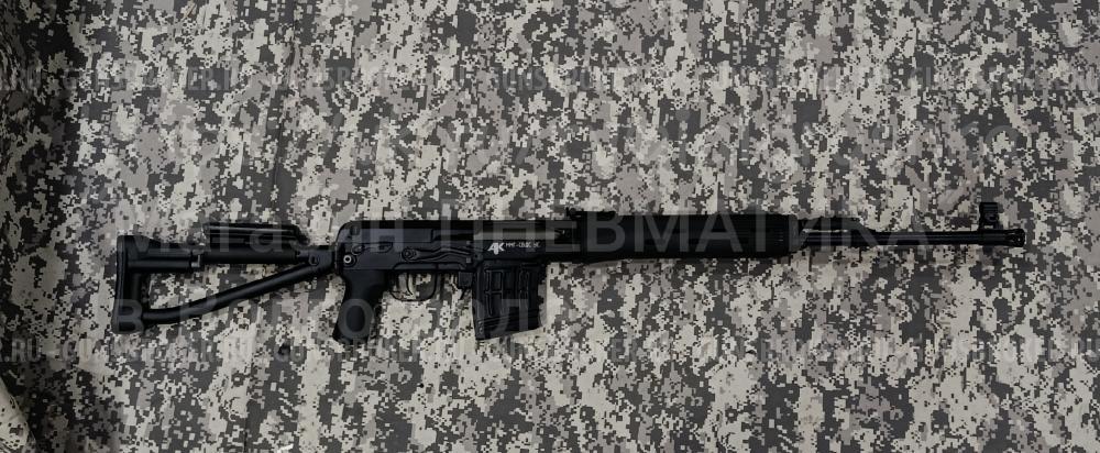 Винтовка учебная «Концерн Калашников» СВДС, складной приклад