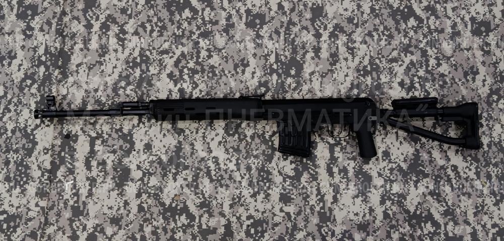 Винтовка учебная «Концерн Калашников» СВДС, складной приклад