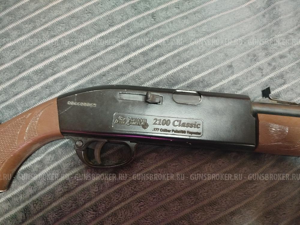 винтовки Crosman 2100 Classic